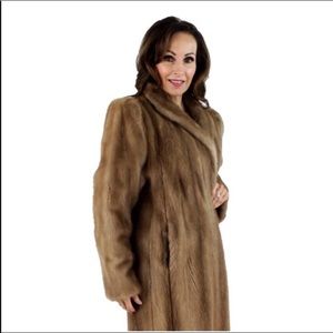 🌟Stunning Full length Pastel Mink Coat